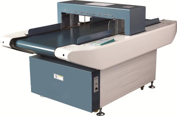 High Precision Needle Detector Machine For Garments Industry , Conveyor Belt