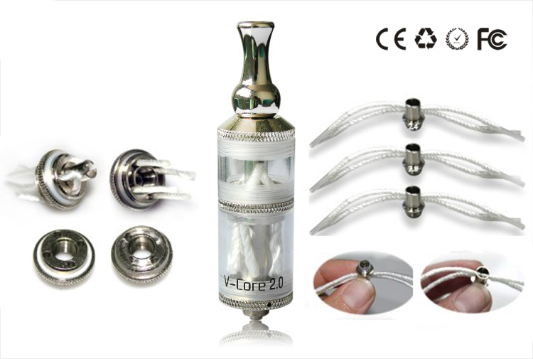 TOP and health electronic cigarete vcore2.0