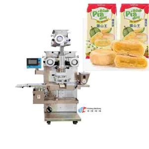 China Mochi Encrusting Food Production Line Fully Automatic 220 Volt factory