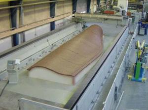 China Mold Manufacturing Tooling Paste Epoxy Resin Material High Dimensional Accuracy factory