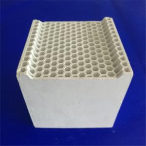 China High strength alumina honeycomb ceramic regenerator factory
