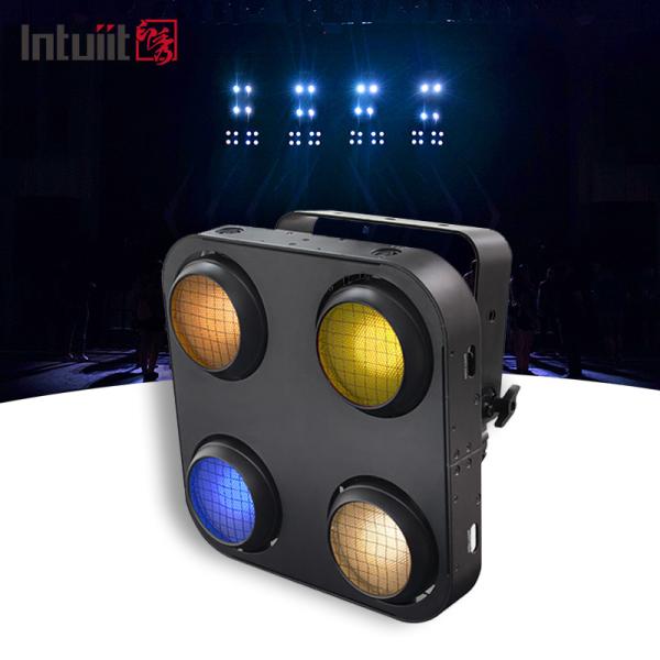 Ip65 4x90w Amber+Warm White RGB Led Cob Audience Blinder Light Outdoor