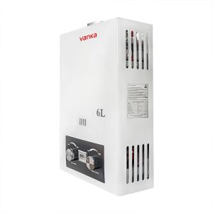 Energy Efficient 6L White Flue Heater with Compact Design