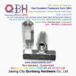 QBH DIN 1479 SS304 SS316 M6-M36 Stainless Steel Hole Long Hex Nut Hexagon