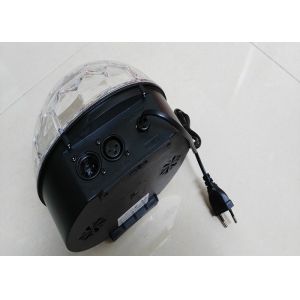 Dmx Crystal Led Disco Ball Light , Led Magic Light With Lcd Screen