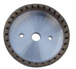 Cup Shaped Metal Bond Diamond Wheels Wear Resistant Environmental Protection
