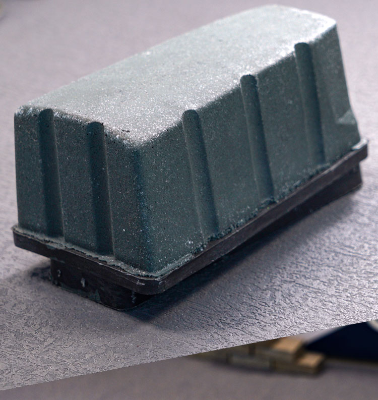 Diamond Tools Stone Abrasive LUX 0 Fickert for Granite Slab Final Polishing Advantage
