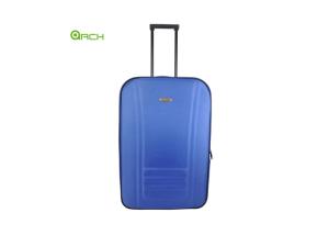 China 600D Polyester Lightweight Luggage Bag with Skate Wheels and Padlock factory