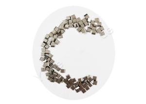 China K10 K20 Tungsten Carbide Saw Tips High Strength Long Time Working Life factory