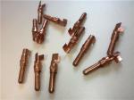 Auto Spare Parts Sheet Metal Bending Dies Brass Female Unsealed Electrical
