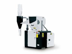 China Sound Proof Central Granulators Steel Crushing Plastic Auxiliary Machine factory