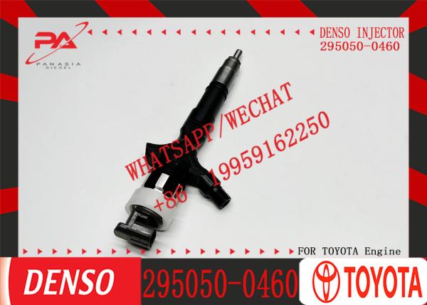 Genuine Diesel Common Rail Fuel Injector 260100-6000, 295050-0460, 295050-0200