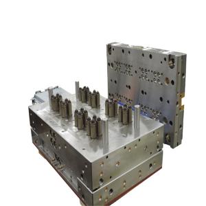 China Electronic Parts Precision Plastic Mould 1000000 Shots Plastic Injection Molding Multiple factory