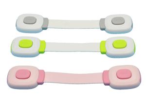 China Adjustable Child Door Safety Products , Flexible Safety Door Locks For Toddlers factory