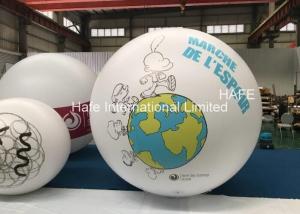 China 2.5 M Advertising Helium Balloons With Led Lights Logo Branding Customize Printing factory