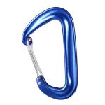 12KN Pet D-Shape Carabiner Hook Made of 7075 Aluminum Alloy for Outdoor