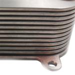 100% Tested 612630010050 OIL COOLER for Sinotruk WD615 HOWO SHACMAN F3000 F2000