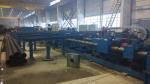 Galvanzied Steel Strips Tube Forming Machine For Heat Exchanger