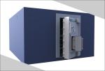 ODM Service Anti Burglary Fireproof Solid Basement Vault Room In House