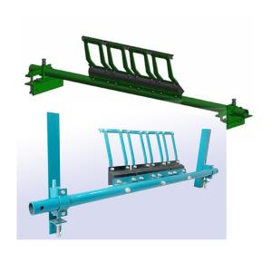 China Tungsten Carbide Secondary Belt Cleaner Abrasion Resistant Rubber 2400mm factory