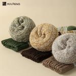 Fashion Thick Wool Cashmere Winter Socks Warm Soft Terry Socks