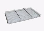 Strong Load bearing Stainless Steel Mesh Tray For Oven 3-15mm Hole Size