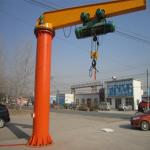 5 Ton Electric Hoist Floor Mounted Pillar Jib Crane M3