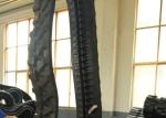 Drilling Machine 320mm Wide Excavator Rubber Tracks For Ditch