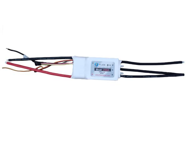PC Supported 16S 200A ESC for Brushless Motors (300A Burst) Flier Firmware RC