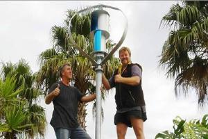 China Generator Wind Turbine Hybrid Electric System 600W 48V With Utility Design factory
