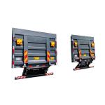 Steel Hydraulic Cylinder Tail Lift for Cargo Truck Dump Hoist in OEM Accepted