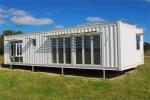 Prefabricated Luxury Mobile Wooden Steel Structure Living Container House