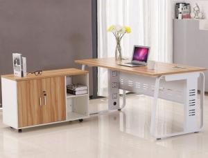China Ceo Furniture Latest Office Table Melamine Desk JUOU Furniture factory