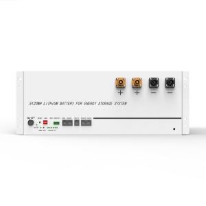 China 51.2V 100ah AGM Rack Mount Lithium Battery Solar Photovoltaic Battery Power Supply factory