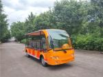 14 Person 4 Wheels Electric Sightseeing Bus Electric Tourist Car with Vacuum