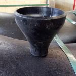 Sch80 Carbon Steel Reducer WPB Butt Welding Eccentric Weld Reducer