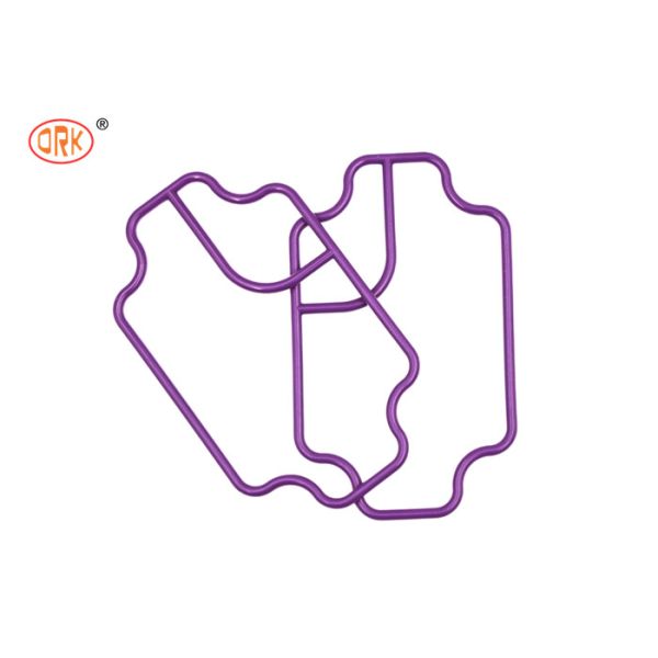 China ORK Purple EPDM Rubber Automotive Rubber Seals Manufacturer For Auto Part factory