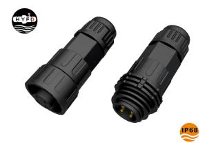 China Solder Type 300V 5A 10.0mm 8 Pin Round Connector factory