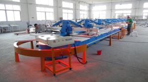 China Screen Printing Oval Machine 8 Colors factory