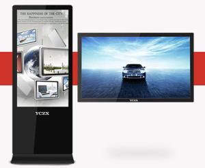 China Smart Indoor Floor Standing Advertising Display 42 43 55 65 Inch Available factory