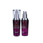 30ml Empty Foundation Bottle Anti Aging Facial Cream With Silver Lotion Pump