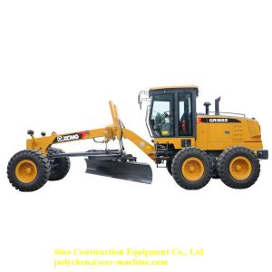 High Reliability Construction Motor Grader Gr165 Heavy Machinery Grader