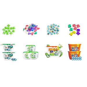 Laundry Pods Laundry Detergent Packing Machine Counting 15 30Pcs