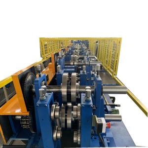 Fully Automatic Adjustable CZ Purlin Machine Before Shearing
