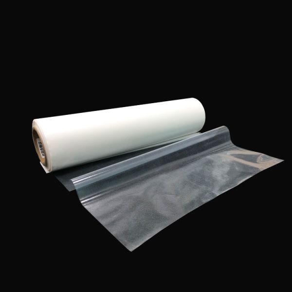 China Sealants Double Sided PES Hot Melt Adhesive Film roll Translucent factory