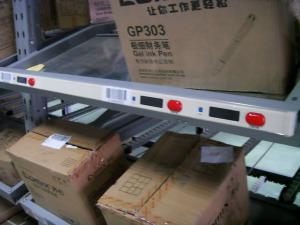 China FIFO Warehouse Carton Flow Rack / Gravity Flow Racking Systems For Tobacco Industry factory