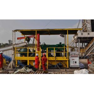 Multifunctional Drilling Waste System Oilfield Drill Cuttings Management System