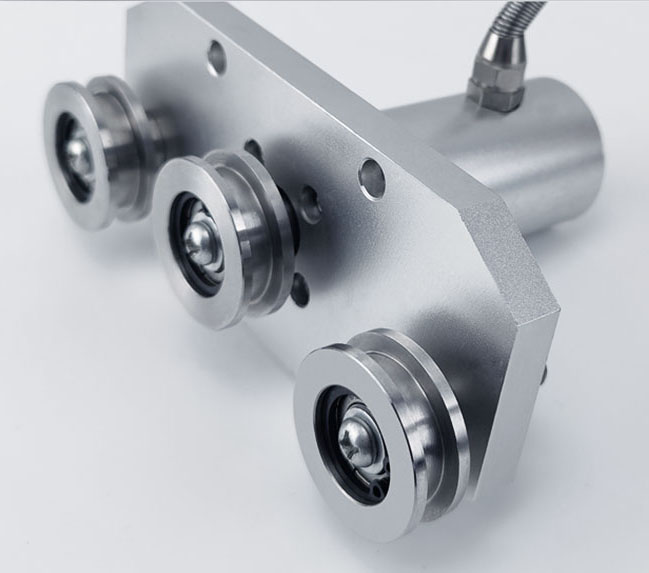 Three pulley cable tension sensor measuring pull load cell measurement yarn Metal wire rope weight Force sensors 20N 50KG 1000N