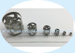 China 3 / 8 Inch To 3 1/2 Inch 1.2mm Metal Random Packing factory