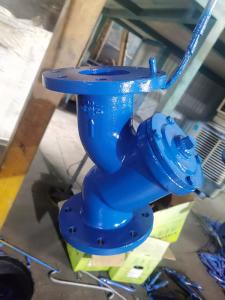 China Water / Steam / Oil Media Y Strainer Valve Flanged Connection Durable Design factory